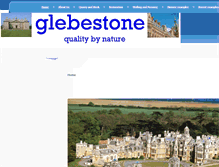 Tablet Screenshot of glebestone.com